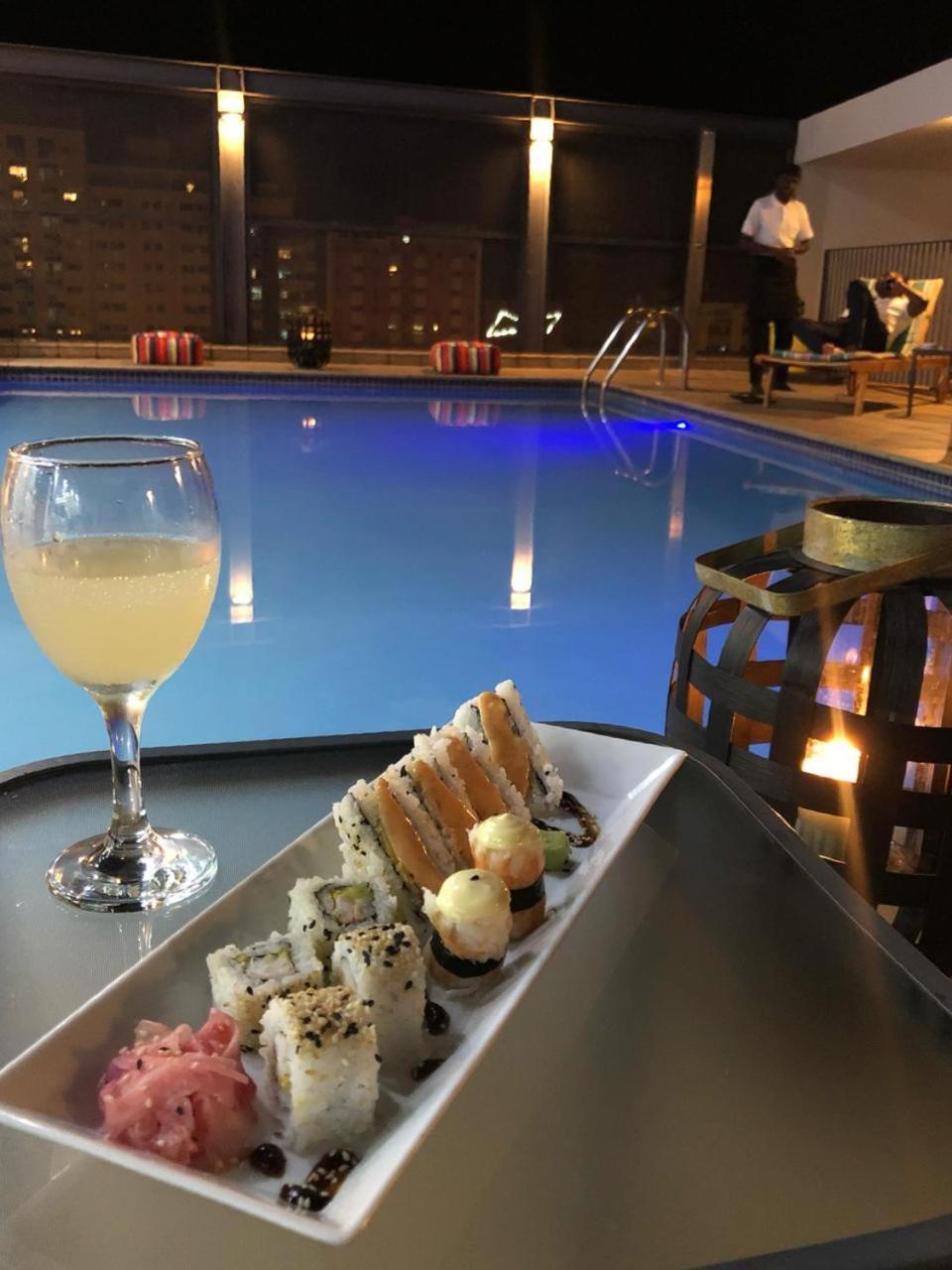 Palm Aparthotel Мапуто Екстериор снимка