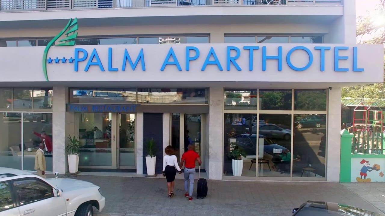Palm Aparthotel Мапуто Екстериор снимка